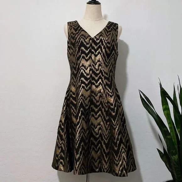 knee length dresses for ladies The Chiffon Midi Dress | Self Portrait main image 0